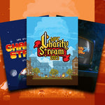 Load image into Gallery viewer, WPE's Charity Stream Posters
