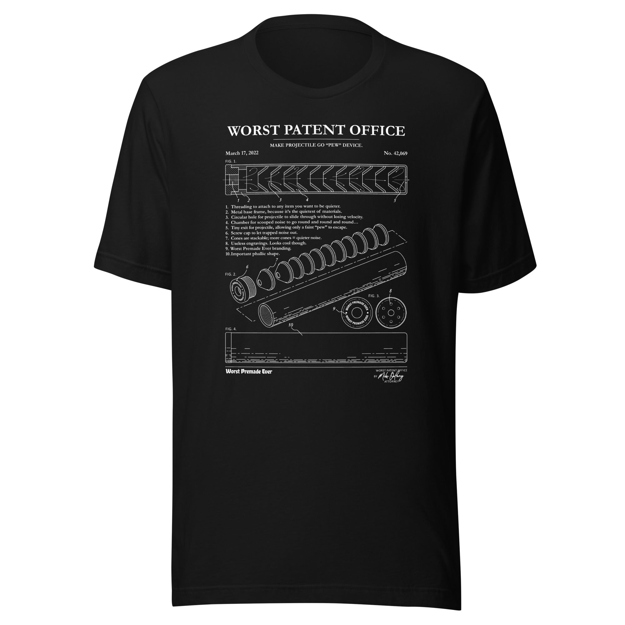 PEW Device Unisex t-shirt