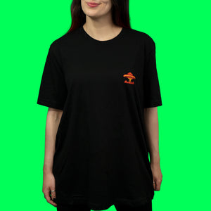 Embroidered Explosion Short-Sleeve Unisex T-Shirt
