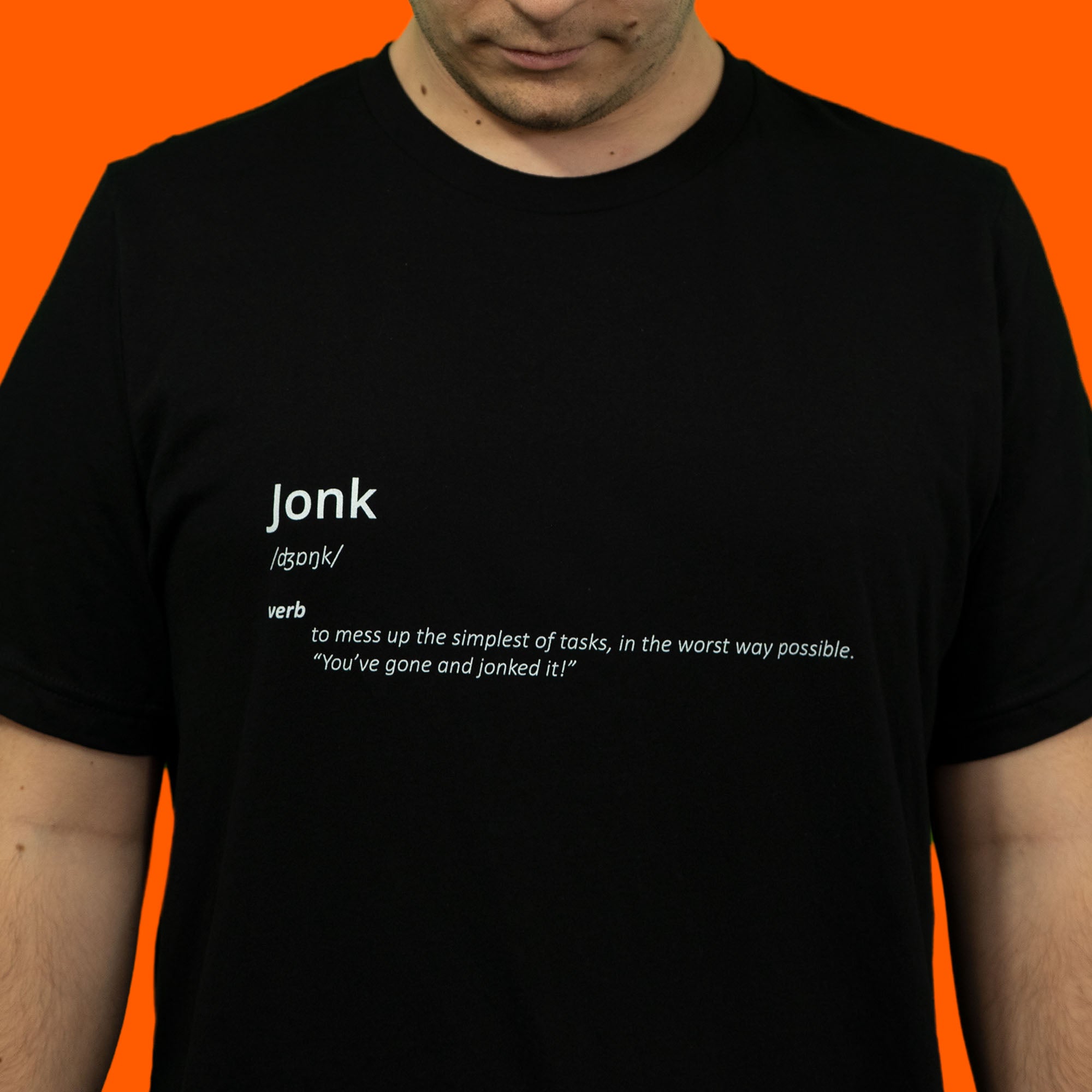 Jonk Definition Short-Sleeve Unisex T-Shirt