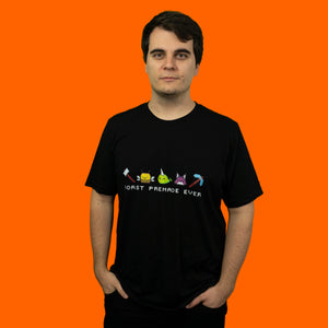Pixel Icon Short-Sleeve Unisex T-Shirt
