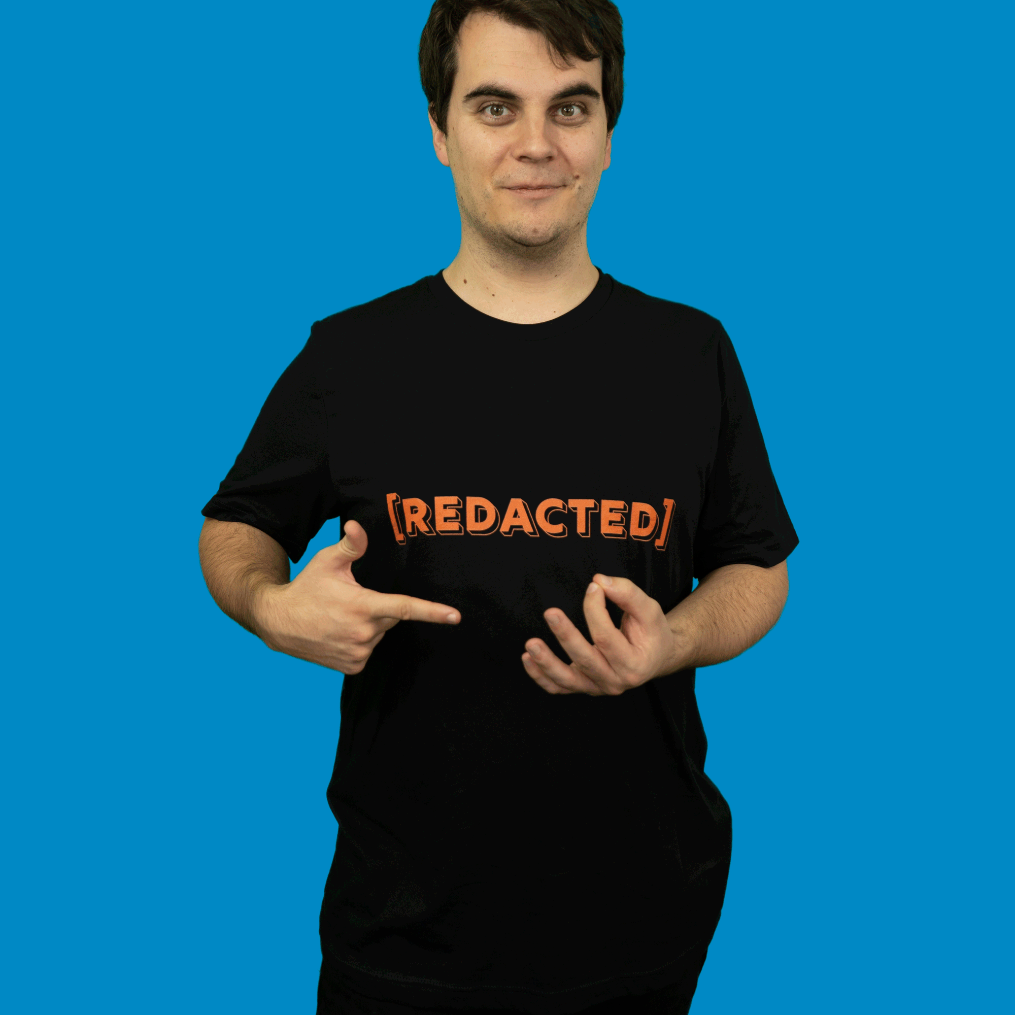 Redacted Short-Sleeve Unisex T-Shirt
