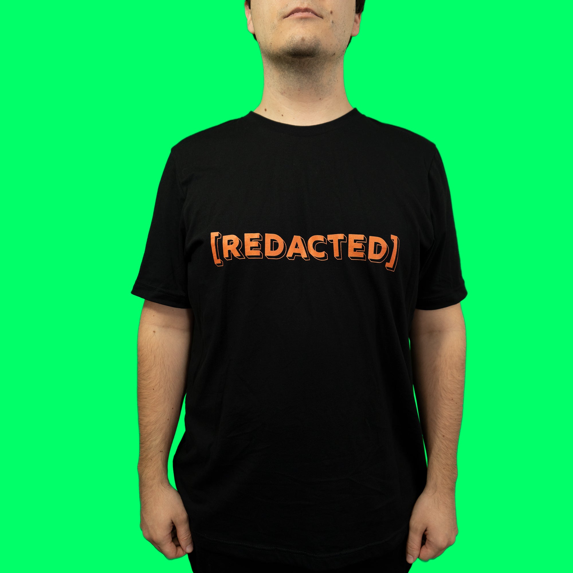 Redacted Short-Sleeve Unisex T-Shirt