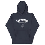 Load image into Gallery viewer, Log Tossing Championship Unisex Hoodie
